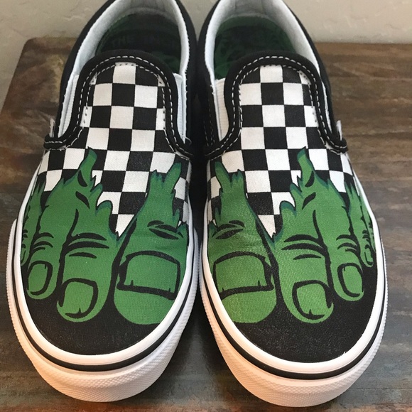 vans marvel hulk vans marvel hulk